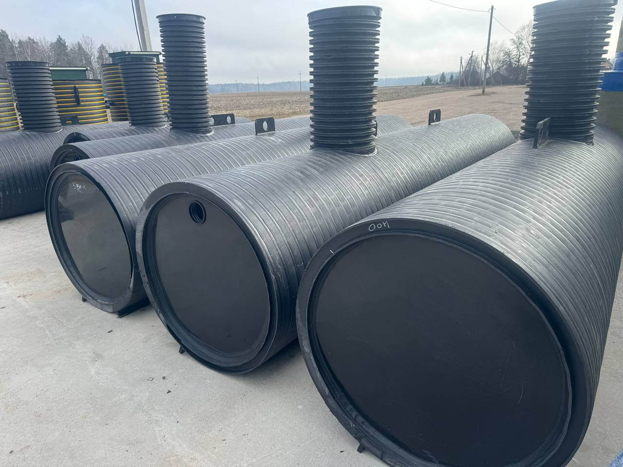 Жироотделители (жироуловители) предназначены для очистки канализационных стоков