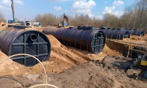 Очистные сооружения поверхностных сточных вод в Беларуси от Экосептик