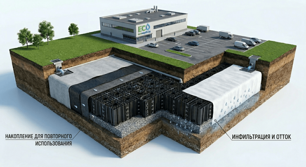 Модульная система ECO – комплексная универсальная система обработки воды