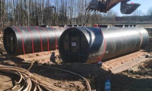 Очистные хозяйственно-бытовых стоков в Беларуси под ключ от Экосептик